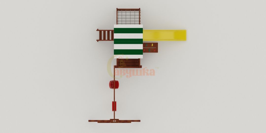 Детская площадка Савушка Мастер 2 - Махагон